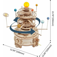 ROBOTIME Roker 3D drevené puzzle Slnečná sústava 316 dielikov