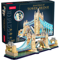 CUBICFUN Svietiace 3D puzzle Tower Bridge 222 dielikov