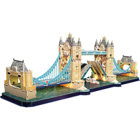 CUBICFUN Svietiace 3D puzzle Tower Bridge 222 dielikov