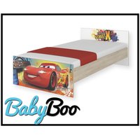 Dětská postel MAX se šuplíkem Disney - AUTA 160x80 cm