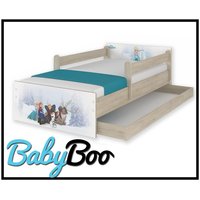 Detská posteľ MAX Disney - FROZEN 160x80 cm - so zásuvkou