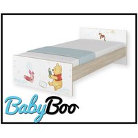 Detská posteľ MAX Disney - MACKO PÚ I 160x80 cm - bez šuplíku