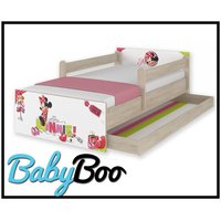 Detská posteľ MAX Disney - MINNIE I 160x80 cm - so zásuvkou