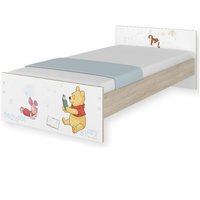 Detská posteľ MAX Disney - MACKO PÚ I 160x80 cm - bez šuplíku