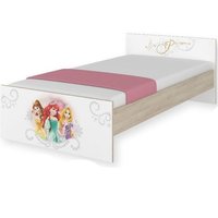 Detská posteľ MAX bez šuplíku Disney - PRINCEZNY 160x80 cm