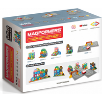 MAGFORMERS Mestečko Autobus 16 dielikov