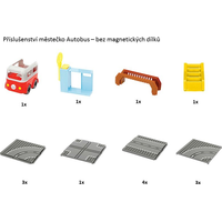 MAGFORMERS Mestečko Autobus 16 dielikov