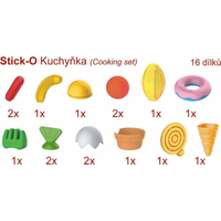 Stick-O Kuchynka 16ks