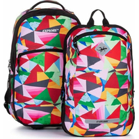 EXPLORE Školský batoh 2v1 VIKI Colors