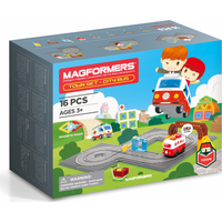 MAGFORMERS Mestečko Autobus 16 dielikov