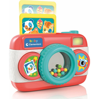 CLEMENTONI BABY Interaktívny fotoaparát so svetlom a zvukmi