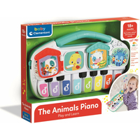 CLEMENTONI BABY Interaktívne piano so zvieratkami so svetlami a zvukmi