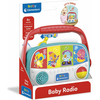 CLEMENTONI BABY Interaktívne rádio so svetlami a zvukmi