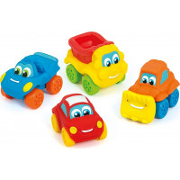 CLEMENTONI BABY Car Soft&Go Buldozér