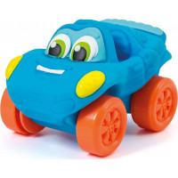 CLEMENTONI BABY Car Soft&Go Závodné auto