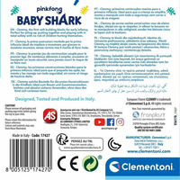 CLEMENTONI SOFT CLEMMY Box Baby Shark so 6 kockami