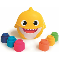 CLEMENTONI SOFT CLEMMY Box Baby Shark so 6 kockami