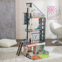 KIDKRAFT Domček pre bábiky Bianca City Life