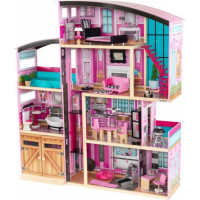 KIDKRAFT Domček pre bábiky Shimmer Mansion s vybavením