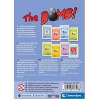 CLEMENTONI Kartová hra Bomba