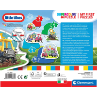 CLEMENTONI Moje prvé puzzle Little Tikes 4v1 (3,6,9,12 dielikov)