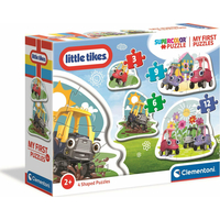 CLEMENTONI Moje prvé puzzle Little Tikes 4v1 (3,6,9,12 dielikov)