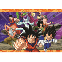 CLEMENTONI Obojstranné puzzle Dragonball 104 dielikov