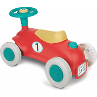 CLEMENTONI Odrážadlo BABY Moje prvé auto červené (Play For Future)