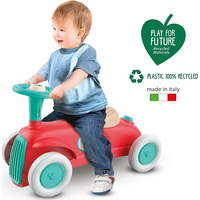 CLEMENTONI Odrážadlo BABY Moje prvé auto červené (Play For Future)
