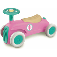 CLEMENTONI Odrážadlo BABY Moje prvé auto ružové (Play For Future)