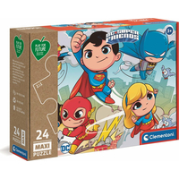 CLEMENTONI Play For Future Puzzle DC Super Friends MAXI 24 dielikov