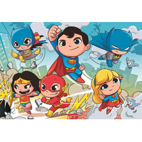 CLEMENTONI Play For Future Puzzle DC Super Friends MAXI 24 dielikov