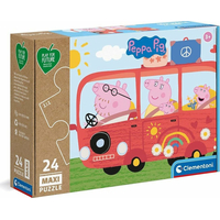 CLEMENTONI Play For Future Puzzle Prasiatko Peppa MAXI 24 dielikov