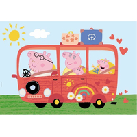 CLEMENTONI Play For Future Puzzle Prasiatko Peppa MAXI 24 dielikov