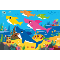 CLEMENTONI Puzzle Baby Shark: Poklad 30 dielikov