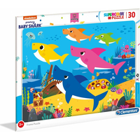 CLEMENTONI Puzzle Baby Shark: Poklad 30 dielikov