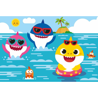 CLEMENTONI Puzzle Baby Shark MAXI 24 dielikov