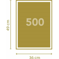 CLEMENTONI Puzzle Batman 500 dielikov