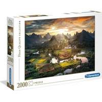 CLEMENTONI Puzzle Čína 2000 dielikov
