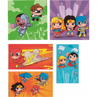 CLEMENTONI Puzzle DC Super Friends 10v1