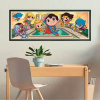CLEMENTONI Puzzle DC Super Friends 10v1