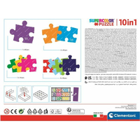 CLEMENTONI Puzzle DC Super Friends 10v1