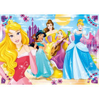 CLEMENTONI Puzzle Disney princeznej MAXI 104 dielikov