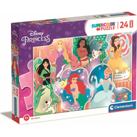 CLEMENTONI Puzzle Disney princeznej MAXI 24 dielikov