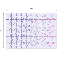 CLEMENTONI Puzzle Gormiti: Poslovia s náramkami MAXI 104 dielikov