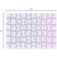 CLEMENTONI Puzzle Gormiti: Poslovia s Aoki MAXI 60 dielikov