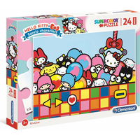 CLEMENTONI Puzzle Hello Kitty MAXI 24 dielikov