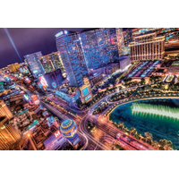 CLEMENTONI Puzzle Las Vegas 2000 dielikov