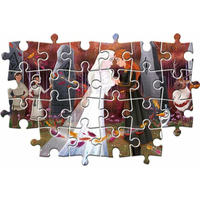 CLEMENTONI Puzzle Ľadové kráľovstvo 2, MAXI 24 dielikov