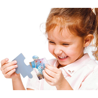 CLEMENTONI Puzzle Ľadové kráľovstvo MAXI 24 dielikov